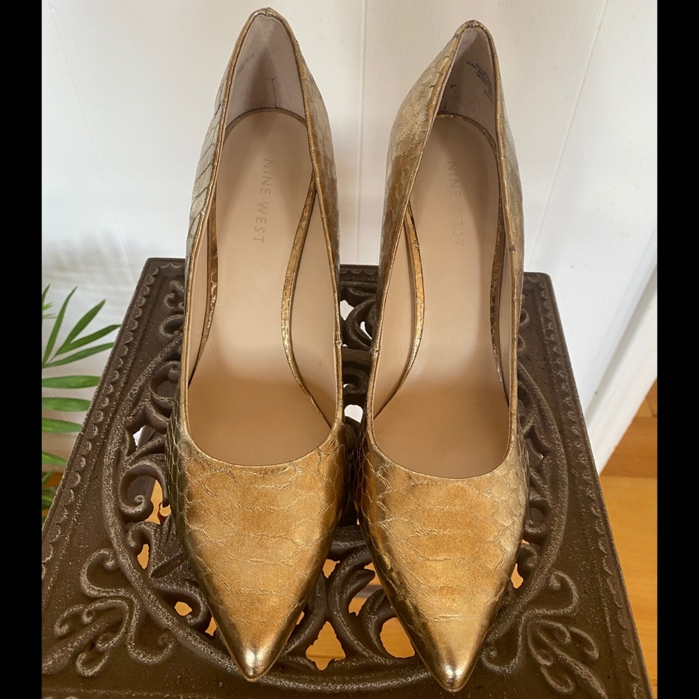 Nine West Stiletto Heels-NWOT